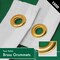 G128 Solid Dark Green Color Flag | 2x3 Ft | LiteWeave Pro Series Printed 150D Polyester | Indoor/Outdoor, Vibrant Colors, Brass Grommets, Thicker and More Durable Than 100D 75D Polyester